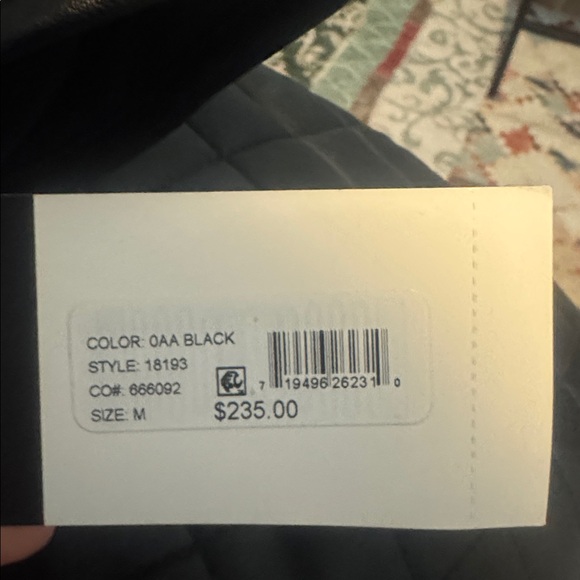 NWT Ralph Lauren Black Quilted Hooded Coat Jacket - Picture 10 of 10